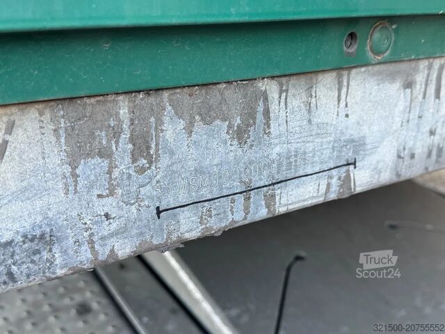 Плъзгащи се брезенти Schmitz Cargobull Schuifzeil -Dak / Coil 9mtr / Rotos DISC / Apk!