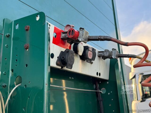 Плъзгащи се брезенти Schmitz Cargobull Schuifzeil -Dak / Coil 9mtr / Rotos DISC / Apk!