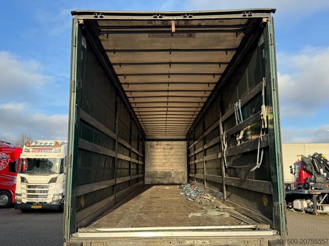 Плъзгащи се брезенти Schmitz Cargobull Schuifzeil -Dak / Coil 9mtr / Rotos DISC / Apk!