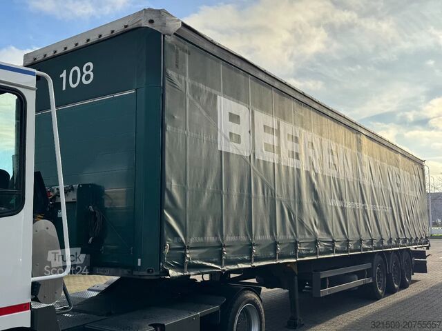 Плъзгащи се брезенти Schmitz Cargobull Schuifzeil -Dak / Coil 9mtr / Rotos DISC / Apk!