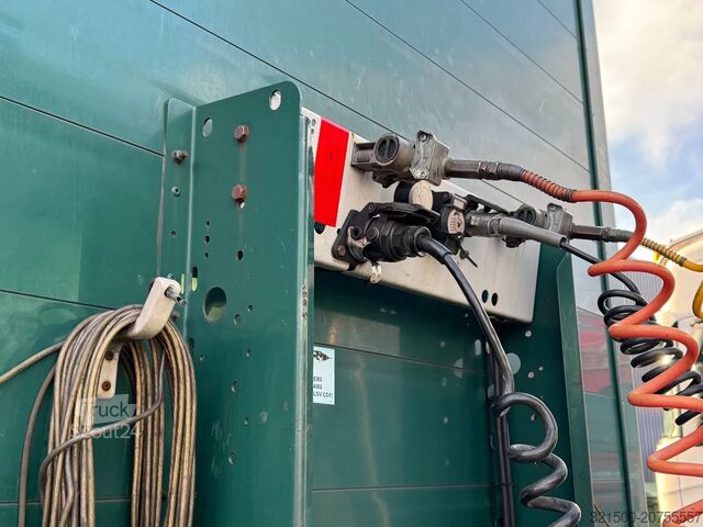 Плъзгащи се брезенти Schmitz Cargobull Schuifzeil -Dak / Coil 9mtr / Rotos DISC / Apk!