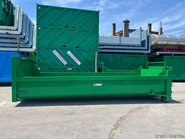 Kontejner s kavljem  CONTAINER SCARRABILE NUOVO A CIELO APERTO