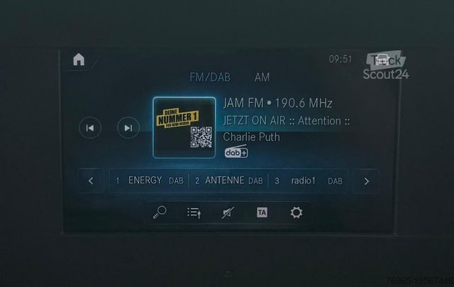 Dodávka s vysokou strechou MERCEDES-BENZ Sprinter 315 9G-TR HOCH+LANG KLIMA 3-SITZ KAMERA