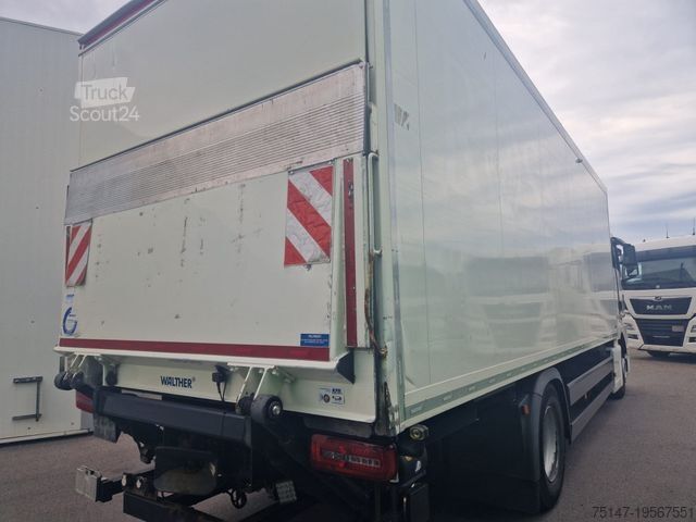 Vrachtwagen met bakwagen MAN TGX 18.420 4x2 LL Koffer LBW MBB Intarder