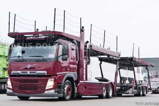 Araba taşıyıcı kamyon VOLVO FM 460 Kässbohrer Supertrans 2-Tanks Euro 6