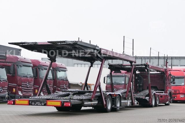 Camião porta-carros VOLVO FM 460 Kässbohrer Supertrans 2-Tanks Euro 6