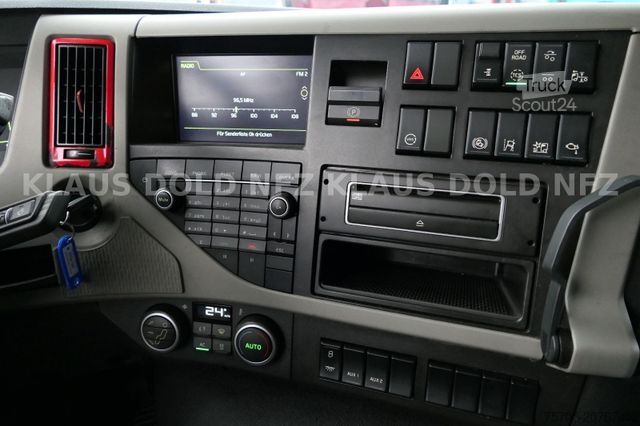 Araba taşıyıcı kamyon VOLVO FM 460 Kässbohrer Supertrans 2-Tanks Euro 6