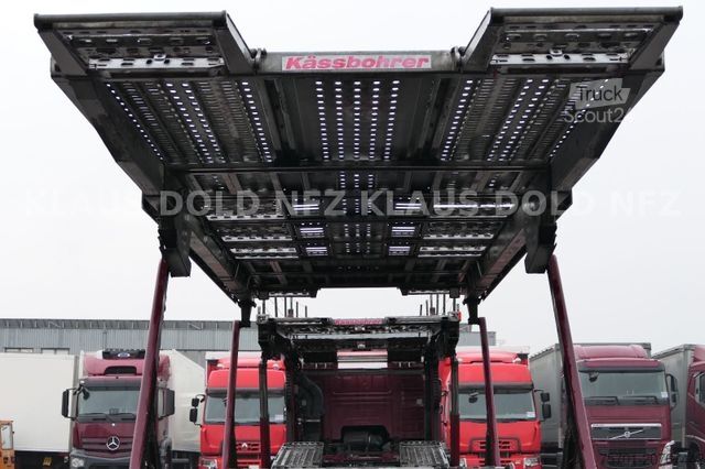Araba taşıyıcı kamyon VOLVO FM 460 Kässbohrer Supertrans 2-Tanks Euro 6