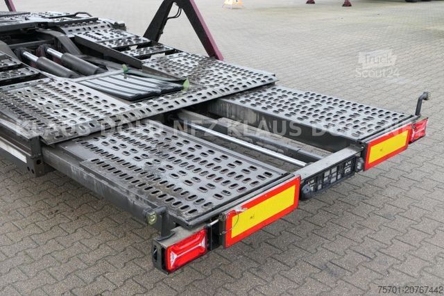 Araba taşıyıcı kamyon VOLVO FM 460 Kässbohrer Supertrans 2-Tanks Euro 6