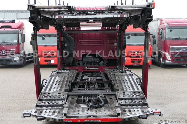 Camião porta-carros VOLVO FM 460 Kässbohrer Supertrans 2-Tanks Euro 6