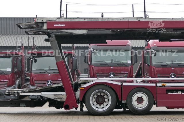 Camião porta-carros VOLVO FM 460 Kässbohrer Supertrans 2-Tanks Euro 6