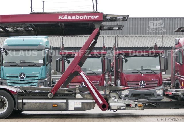Araba taşıyıcı kamyon VOLVO FM 460 Kässbohrer Supertrans 2-Tanks Euro 6