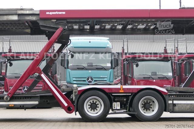 Camião porta-carros VOLVO FM 460 Kässbohrer Supertrans 2-Tanks Euro 6