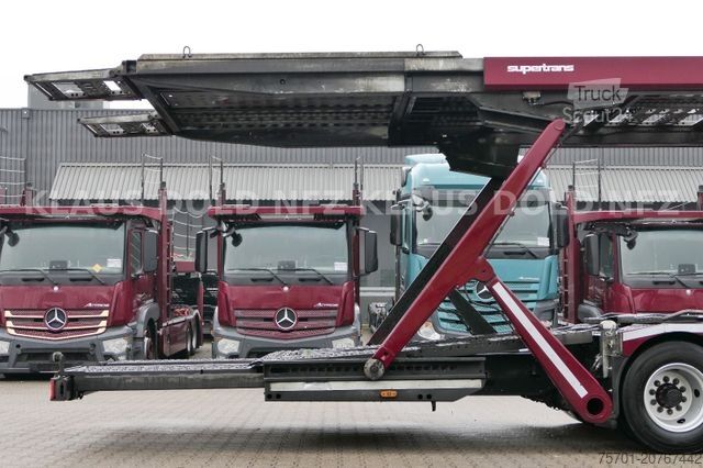 Araba taşıyıcı kamyon VOLVO FM 460 Kässbohrer Supertrans 2-Tanks Euro 6