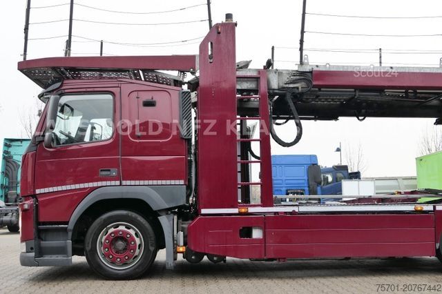Camião porta-carros VOLVO FM 460 Kässbohrer Supertrans 2-Tanks Euro 6