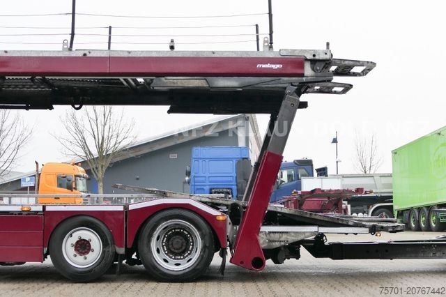 Camião porta-carros VOLVO FM 460 Kässbohrer Supertrans 2-Tanks Euro 6