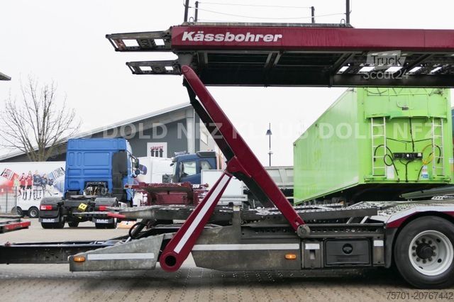 Araba taşıyıcı kamyon VOLVO FM 460 Kässbohrer Supertrans 2-Tanks Euro 6