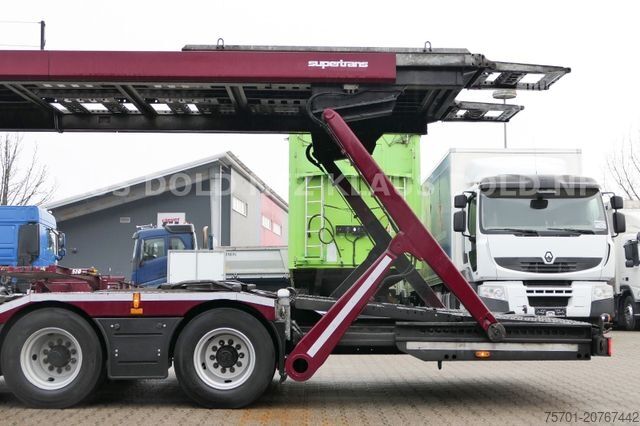 Araba taşıyıcı kamyon VOLVO FM 460 Kässbohrer Supertrans 2-Tanks Euro 6