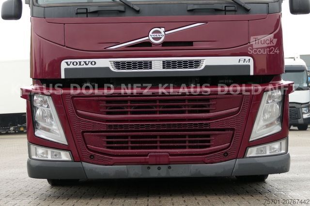Araba taşıyıcı kamyon VOLVO FM 460 Kässbohrer Supertrans 2-Tanks Euro 6