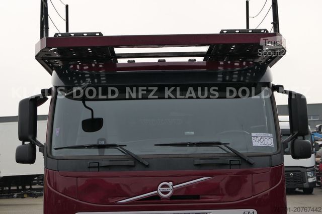 Araba taşıyıcı kamyon VOLVO FM 460 Kässbohrer Supertrans 2-Tanks Euro 6