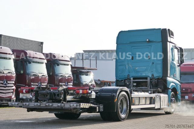 Caminhão com carroçaria intercambiável MERCEDES-BENZ Actros 1840 BDF Vollluft 2-Tanks LBW Euro 6
