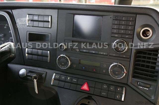 Caminhão com carroçaria intercambiável MERCEDES-BENZ Actros 1840 BDF Vollluft 2-Tanks LBW Euro 6