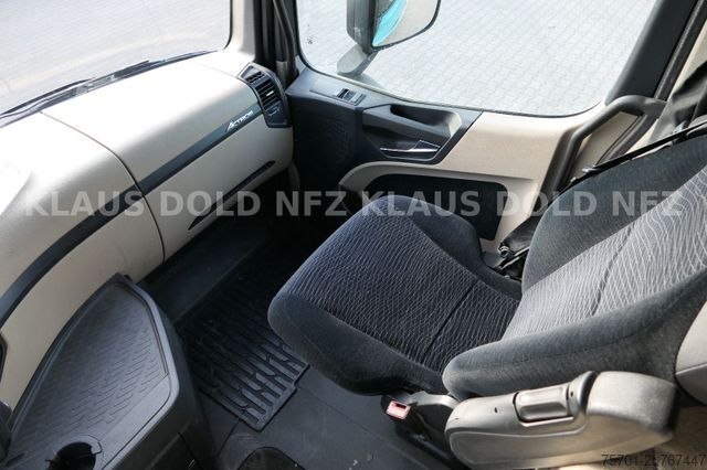 Caminhão com carroçaria intercambiável MERCEDES-BENZ Actros 1840 BDF Vollluft 2-Tanks LBW Euro 6