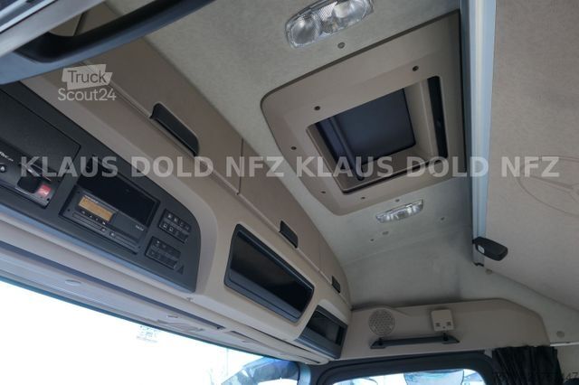 Caminhão com carroçaria intercambiável MERCEDES-BENZ Actros 1840 BDF Vollluft 2-Tanks LBW Euro 6