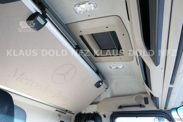 Caminhão com carroçaria intercambiável MERCEDES-BENZ Actros 1840 BDF Vollluft 2-Tanks LBW Euro 6