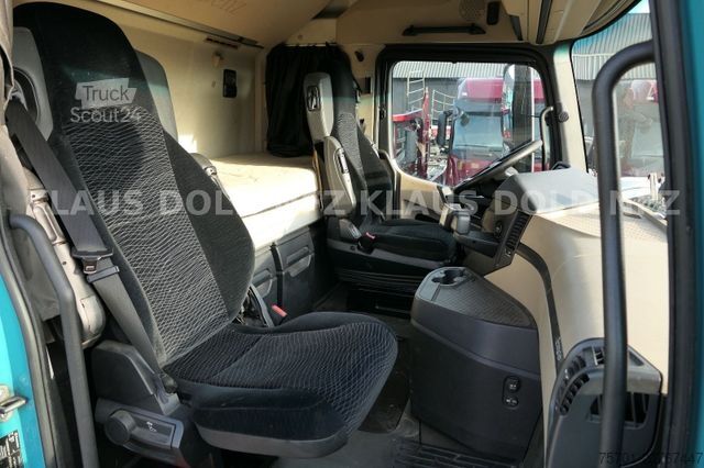Caminhão com carroçaria intercambiável MERCEDES-BENZ Actros 1840 BDF Vollluft 2-Tanks LBW Euro 6