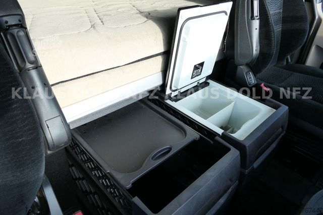 Caminhão com carroçaria intercambiável MERCEDES-BENZ Actros 1840 BDF Vollluft 2-Tanks LBW Euro 6