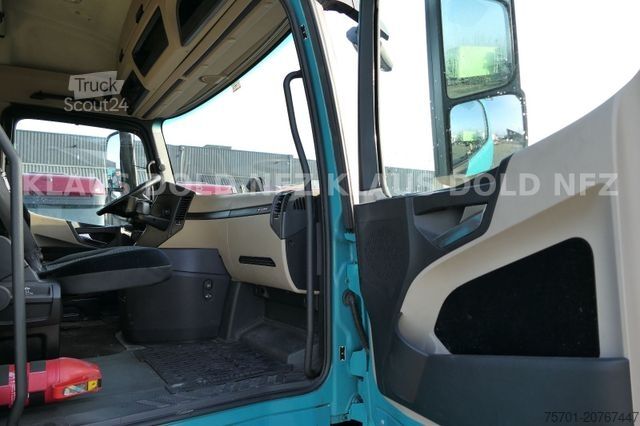 Caminhão com carroçaria intercambiável MERCEDES-BENZ Actros 1840 BDF Vollluft 2-Tanks LBW Euro 6