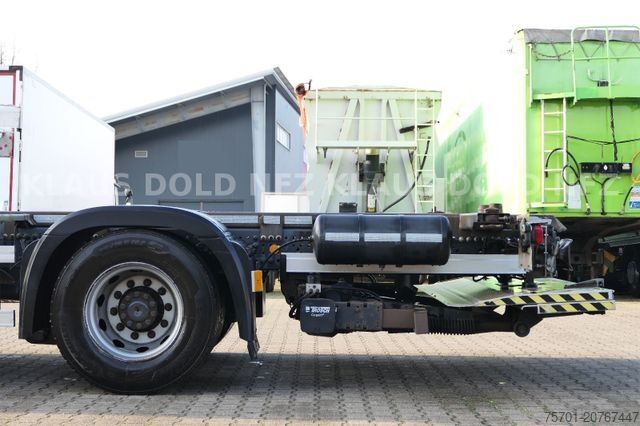 Caminhão com carroçaria intercambiável MERCEDES-BENZ Actros 1840 BDF Vollluft 2-Tanks LBW Euro 6