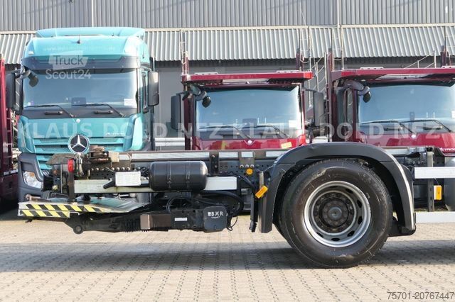 Caminhão com carroçaria intercambiável MERCEDES-BENZ Actros 1840 BDF Vollluft 2-Tanks LBW Euro 6