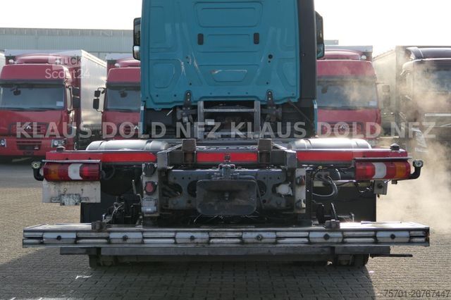 Caminhão com carroçaria intercambiável MERCEDES-BENZ Actros 1840 BDF Vollluft 2-Tanks LBW Euro 6