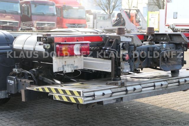 Caminhão com carroçaria intercambiável MERCEDES-BENZ Actros 1840 BDF Vollluft 2-Tanks LBW Euro 6