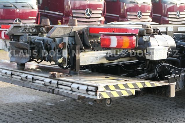 Caminhão com carroçaria intercambiável MERCEDES-BENZ Actros 1840 BDF Vollluft 2-Tanks LBW Euro 6