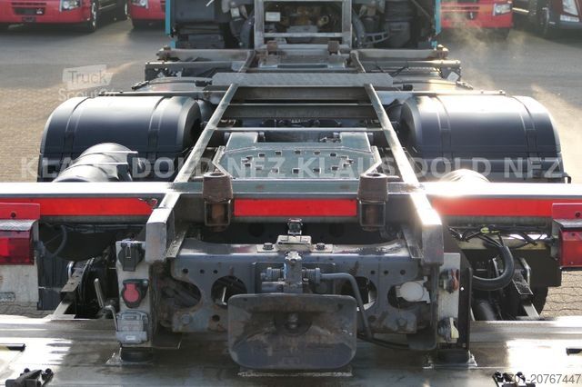 Caminhão com carroçaria intercambiável MERCEDES-BENZ Actros 1840 BDF Vollluft 2-Tanks LBW Euro 6