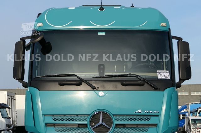 Caminhão com carroçaria intercambiável MERCEDES-BENZ Actros 1840 BDF Vollluft 2-Tanks LBW Euro 6