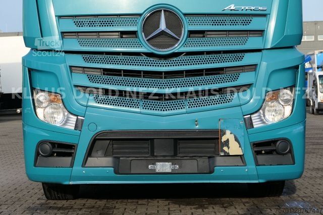 Caminhão com carroçaria intercambiável MERCEDES-BENZ Actros 1840 BDF Vollluft 2-Tanks LBW Euro 6