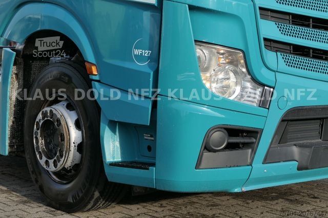Caminhão com carroçaria intercambiável MERCEDES-BENZ Actros 1840 BDF Vollluft 2-Tanks LBW Euro 6