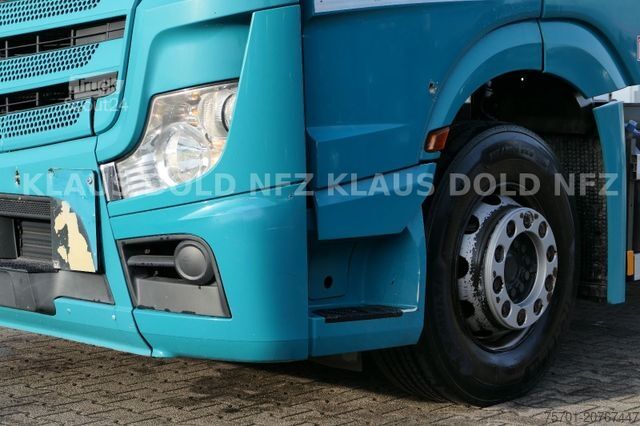 Caminhão com carroçaria intercambiável MERCEDES-BENZ Actros 1840 BDF Vollluft 2-Tanks LBW Euro 6