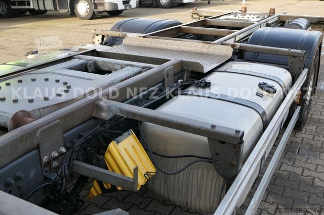 Caminhão com carroçaria intercambiável MERCEDES-BENZ Actros 1840 BDF Vollluft 2-Tanks LBW Euro 6