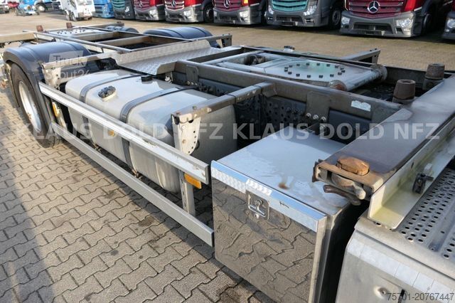 Caminhão com carroçaria intercambiável MERCEDES-BENZ Actros 1840 BDF Vollluft 2-Tanks LBW Euro 6