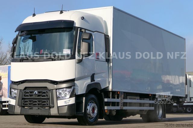 Camion refrigerato RENAULT T 430 Kühlkoffer Carrier Vollluft LBW Euro 6