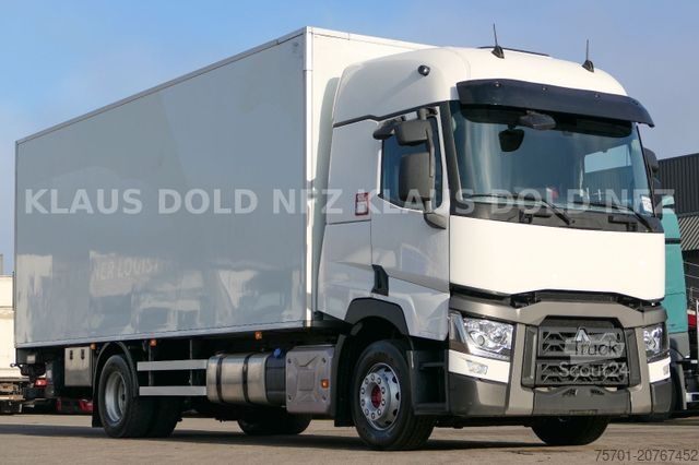 Camion refrigerato RENAULT T 430 Kühlkoffer Carrier Vollluft LBW Euro 6