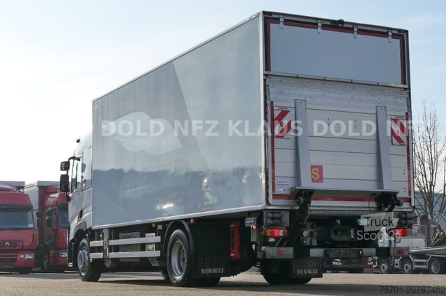 Camion refrigerato RENAULT T 430 Kühlkoffer Carrier Vollluft LBW Euro 6