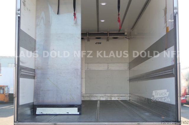 Camion refrigerato RENAULT T 430 Kühlkoffer Carrier Vollluft LBW Euro 6