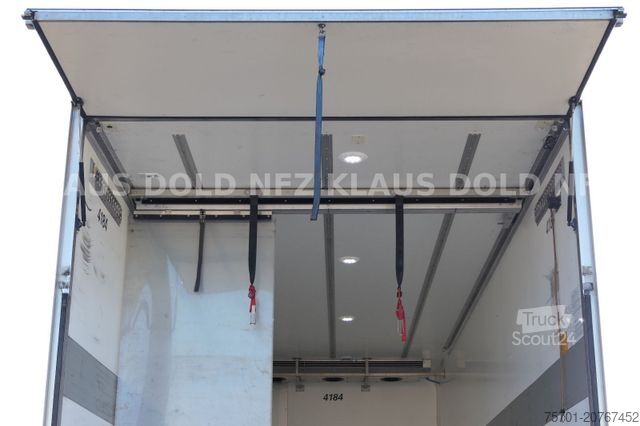 Camion refrigerato RENAULT T 430 Kühlkoffer Carrier Vollluft LBW Euro 6