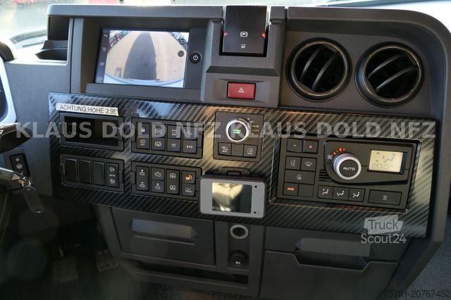 Camion refrigerato RENAULT T 430 Kühlkoffer Carrier Vollluft LBW Euro 6